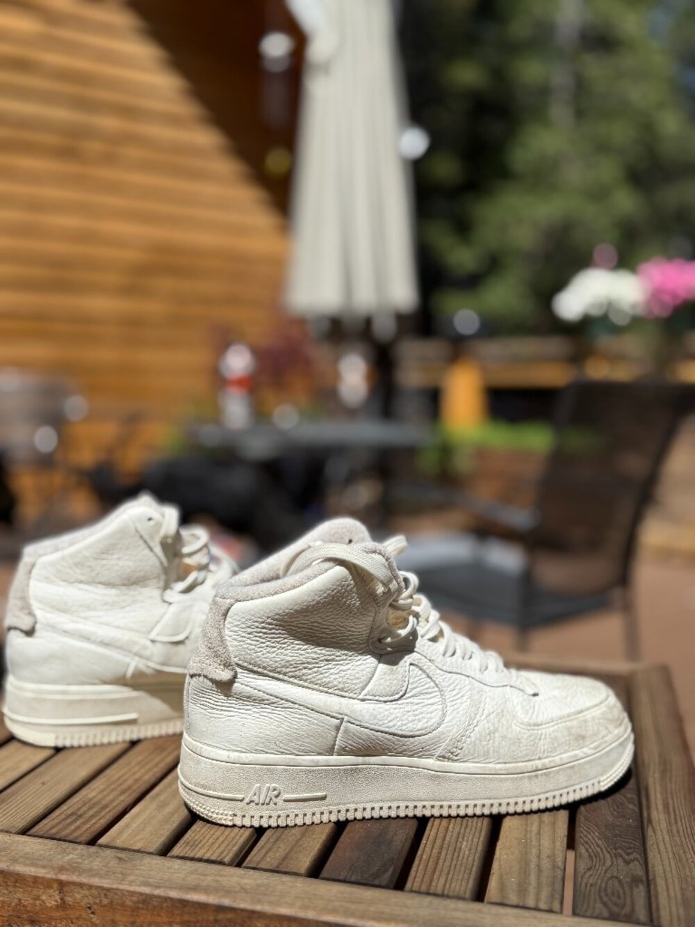 Nike Air Force High Tops - Size 8.5